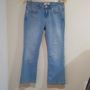 A5 Free People We the Free 28 blue jeans NWOT